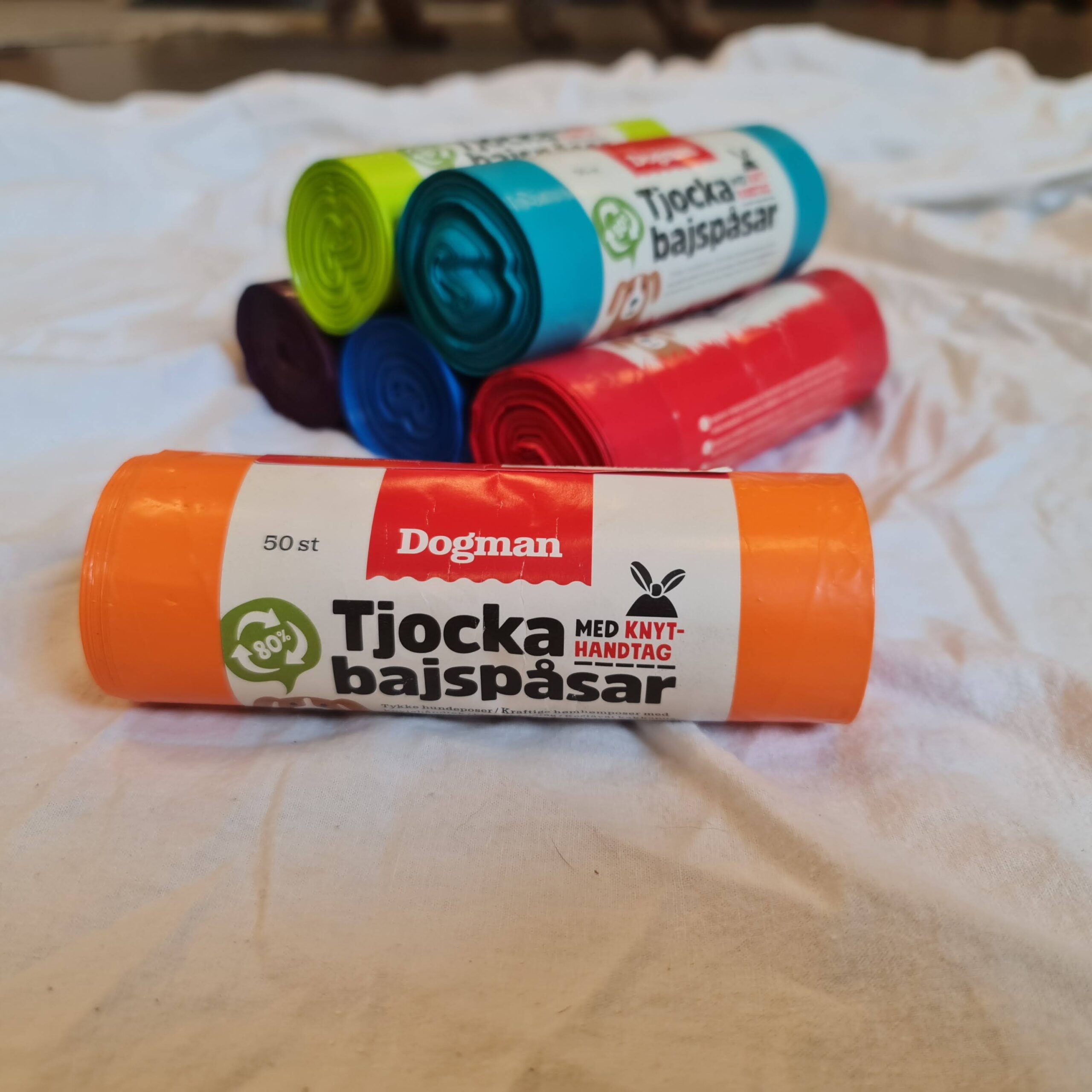 Dogman Hundeposerulle, 50 stk