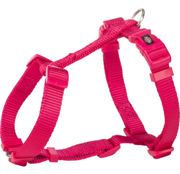 Trixie pink sele – large