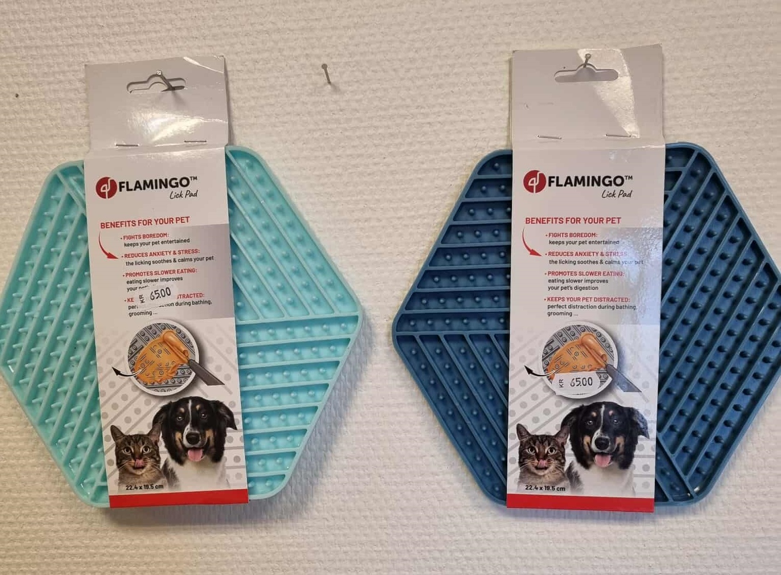 Flamingo Lick Pad