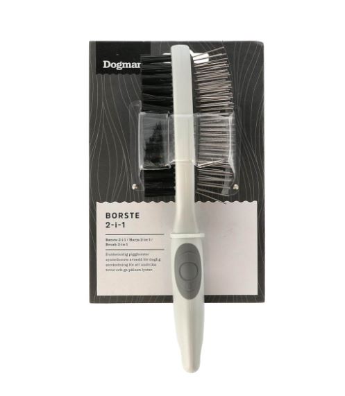 Dogman 2-i-1 børste
