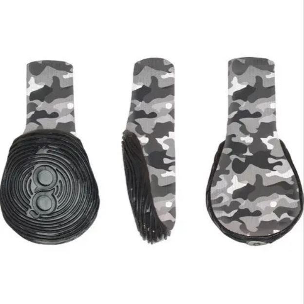 Goo-eez Bootz hundesko, 2 stk, Grå Camouflage